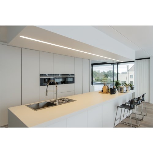 SLV GLENOS ALU INBOUWPROFIEL met cover, mat wit, 2m - Slv 213511 552863 a1 rgb - 20029141