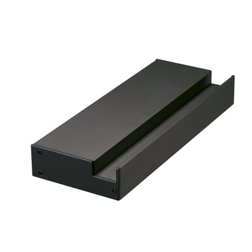 SLV GLENOS Pro wandsteunprofiel, 20cm, incl. eindkappen, zwart - Slv 213660 1 h rgb - 20029143