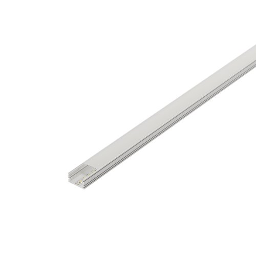 SLV GLENOS afdekking 200 voor lineair profiel 2713, 2 m, gesatineerd - Slv 214351 2 rgb - 20029148