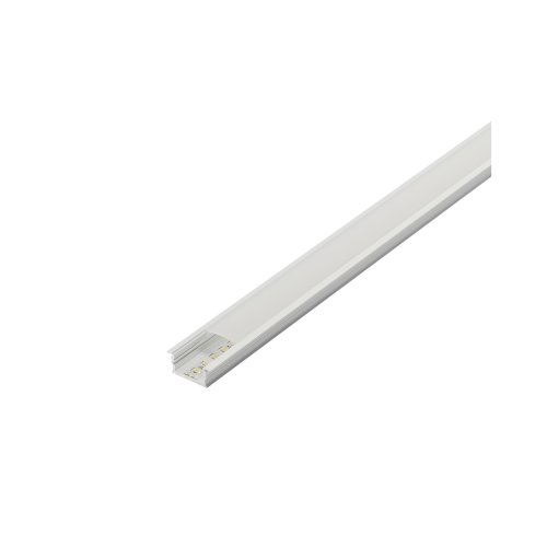 SLV GLENOS afdekking 200 voor lineair profiel 2713, 2 m, gesatineerd - Slv 214351 3 rgb - 20029148