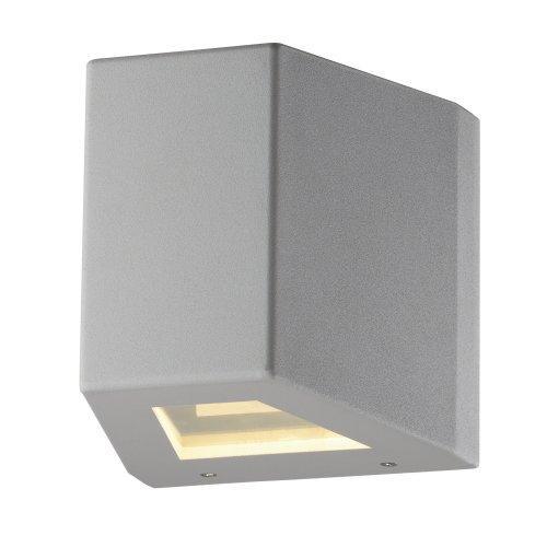 SLV OUT-BEAM R7s, wandarmatuur, zilvergrijs, max. 150W, IP44 - Slv 227020 2 rgb - 20029151