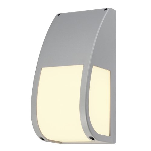 SLV KERAS ELT, wandarmatuur, zilvergrijs, E27 Energy Saver, max. 25W, IP54 - Slv 227174 1 rgb - 20029152