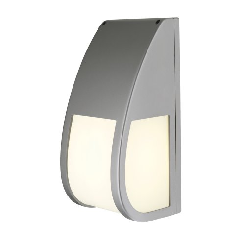 SLV KERAS ELT, wandarmatuur, zilvergrijs, E27 Energy Saver, max. 25W, IP54 - Slv 227174 2 h rgb - 20029152