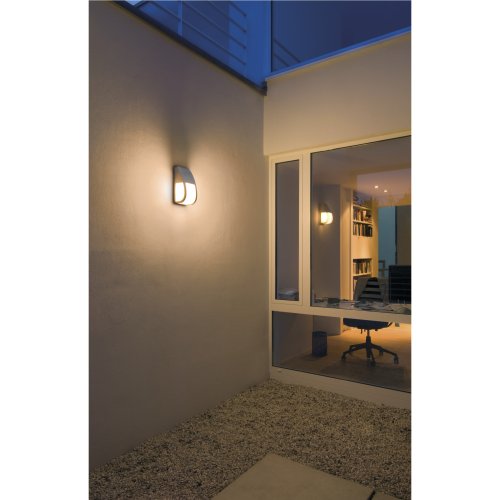 SLV KERAS ELT, wandarmatuur, zilvergrijs, E27 Energy Saver, max. 25W, IP54 - Slv 227174 a1 h rgb - 20029152