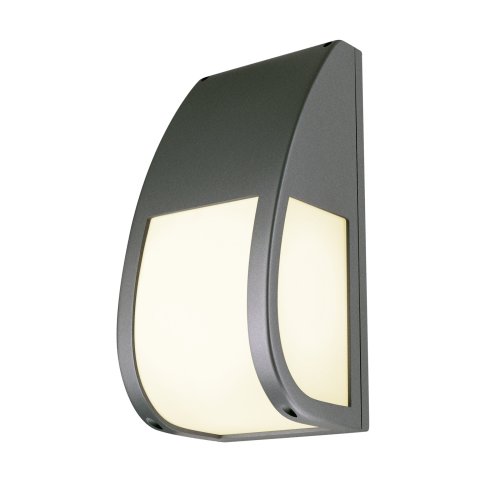 SLV KERAS ELT, wandarmatuur, antraciet, E27 Energy Saver, max. 25W, IP54 - Slv 227176 1 rgb - 20029153