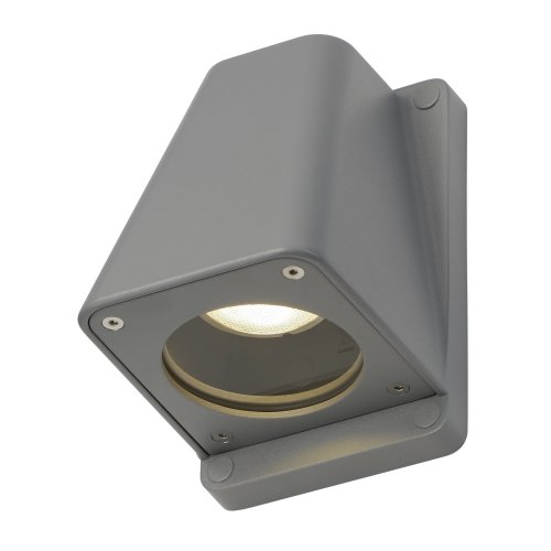 SLV WALLYX GU10, wandarmatuur, zilvergrijs, max. 50W, IP44 - Slv 227194 2 rgb - 20029154