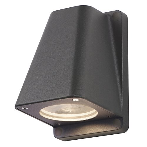 SLV wallyx gu10 antraciet 1xgu10 227195 - Slv 227195 1 h rgb - 8824006