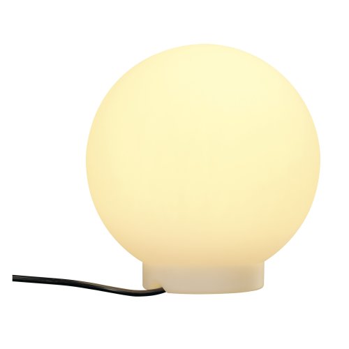 SLV staande buitenlamp rotoball floor &Oslash;25cm wit 227219 - Slv 227219 1 h rgb - 11003105