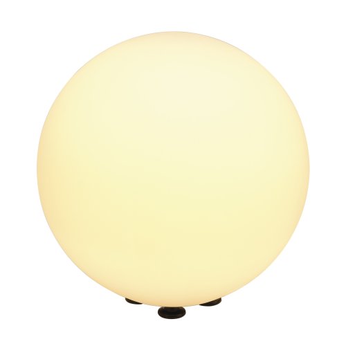 SLV staande buitenlamp rotoball floor &Oslash;40cm wit 227220 - Slv 227220 1 h rgb - 11003106