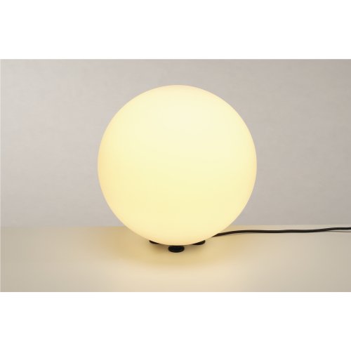 SLV staande buitenlamp rotoball floor &Oslash;40cm wit 227220 - Slv 227220 2 rgb - 11003106