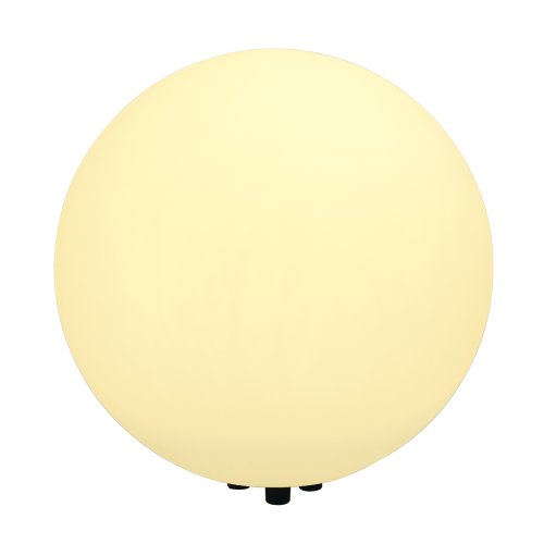 SLV staande buitenlamp rotoball floor &Oslash;50cm wit 227221 - Slv 227221 1 h rgb - 11003107