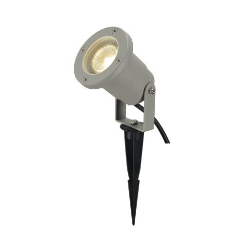 SLV NAUTILUS grondpin, zilvergrijs , GU10, max. 35W, incl. 1,5m kabel met  - Slv 227418 2 rgb - 20029160