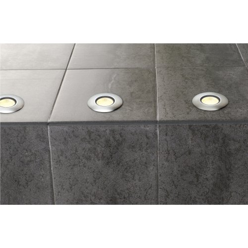 SLV TRAIL-LITE, inbouw armatuur, inox 316, 4 LED, 0 ,3W, warmwit - Slv 227462 a1 h rgb - 20029161