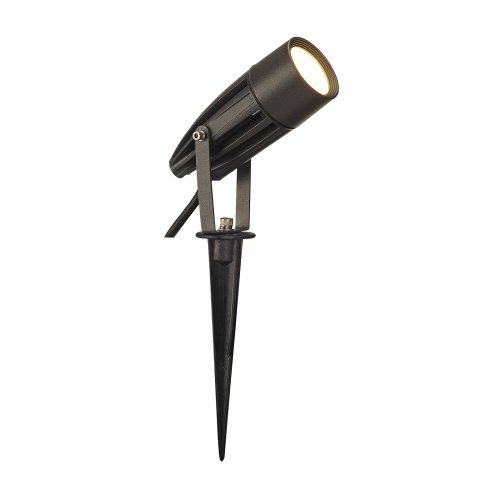 SLV SYNA LED, grondpin, antraciet, 230 V, 3000 k - Slv 227505 1 h rgb - 20029163