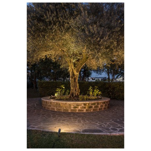 SLV SYNA LED, grondpin, antraciet, 230 V, 3000 k - Slv 227505 a1 h rgb - 20029163