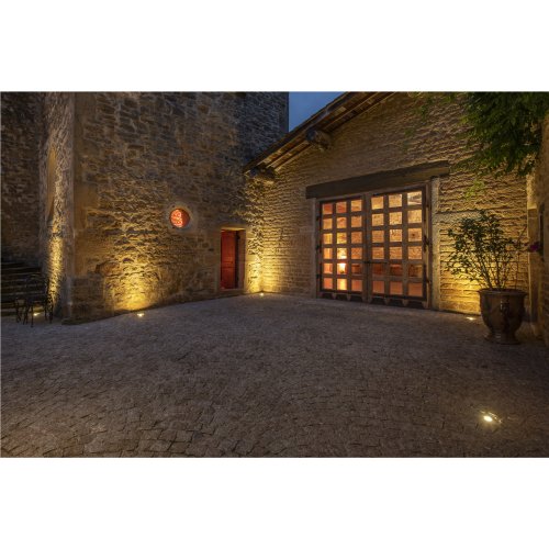 SLV ROCCI, grondspot, rond, inox 316, LED - Slv 227600 a1 h rgb - 20029165