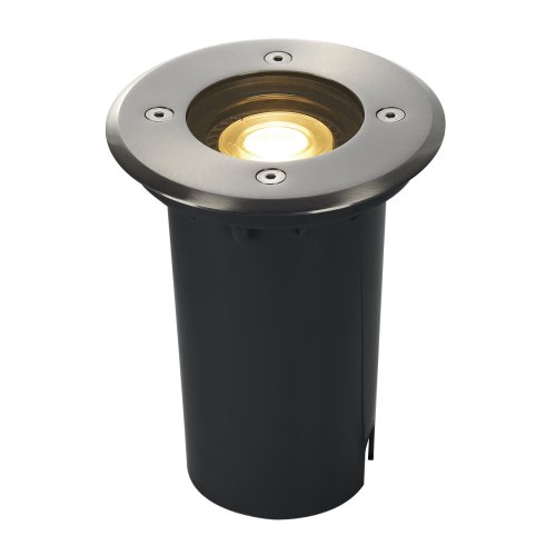 SLV solasto 120 grondspot rvs 1xgu10 - Slv 227680 1 h rgb - 8824037