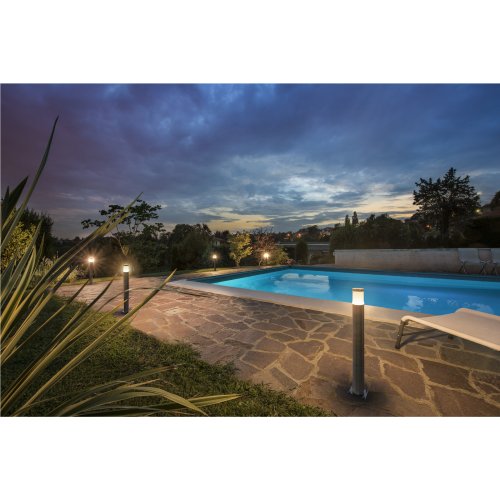 SLV TRUST 60 LED staande lamp, RVS 316, led - Slv 228110 a2 h rgb - 20029172