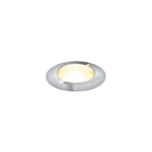 SLV power trail-lite round edelstaal 1xled 3000k 228332 - Slv 228332 2 rgb - 4020645