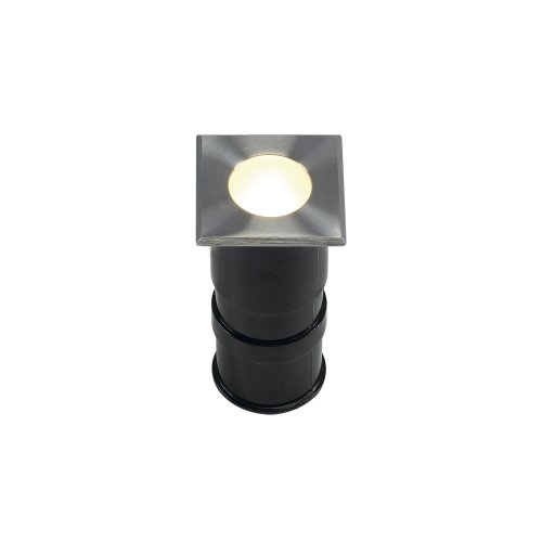SLV POWER TRAIL-LITE square, roestrvij staal 316, 1 W LED, 3000 K, IP67 - Slv 228342 1 h rgb - 20029175