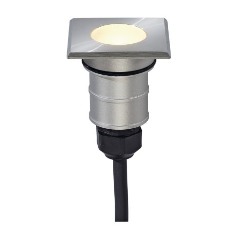 SLV POWER TRAIL-LITE square, roestrvij staal 316, 1 W LED, 3000 K, IP67 - Slv 228342 2 rgb - 20029175