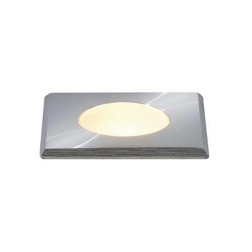 SLV POWER TRAIL-LITE square, roestrvij staal 316, 1 W LED, 3000 K, IP67 - Slv 228342 3 rgb - 20029175