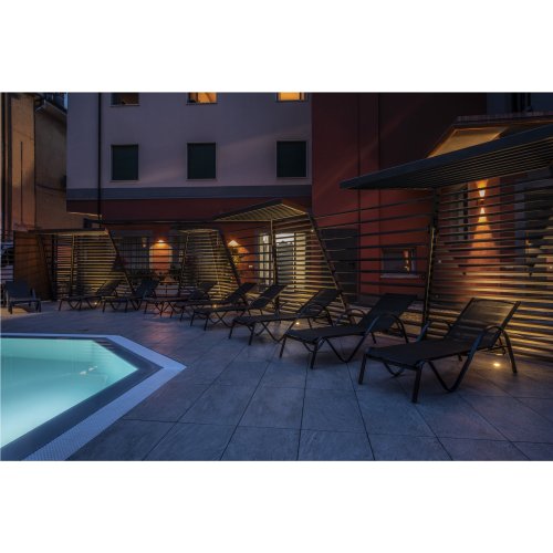 SLV DASAR FLAT 230V LED, inbouw grondspot, rond, 3,5W LED, warmwit, inox c - Slv 228412 a2 h rgb - 20029176
