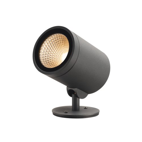 SLV helia led spot l antraciet 1xled 3000k dimbaar - Slv 228555 2 h rgb - 8824003