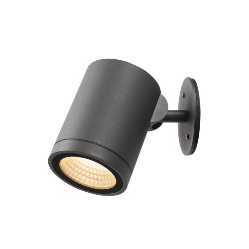 SLV helia led spot l antraciet 1xled 3000k dimbaar - Slv 228555 3 rgb - 8824003