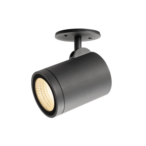 SLV helia led spot l antraciet 1xled 3000k dimbaar - Slv 228555 4 rgb - 8824003