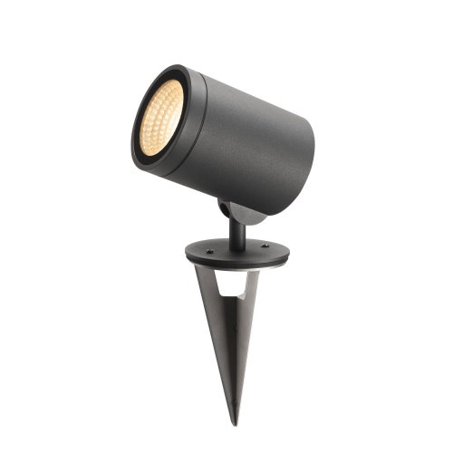 SLV helia led spot l antraciet 1xled 3000k dimbaar - Slv 228555 5 rgb - 8824003
