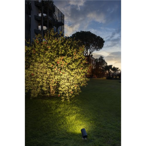 SLV helia led spot l antraciet 1xled 3000k dimbaar - Slv 228555 a1 h rgb - 8824003