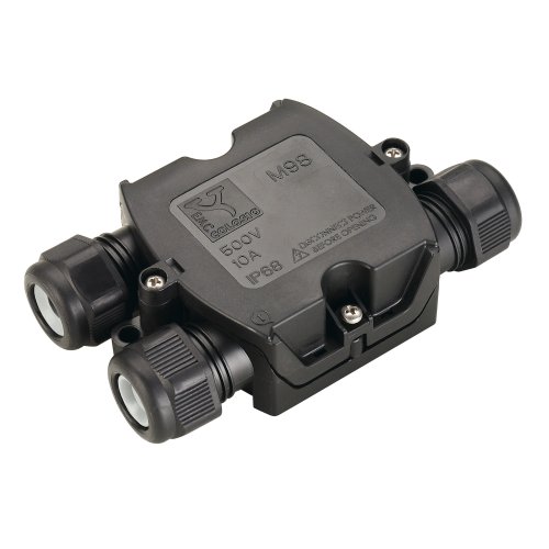 SLV verbindingsbox 3 wartels 6-11mm ip68 (inbus 1.5) - Slv 228726 1 h rgb - 4024121