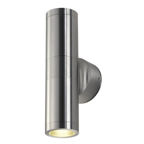 SLV ASTINA OUT ESL, alu-geborsteld , 2x GU10, max. 2x 11W, IP44 - Slv 228776 1 h rgb - 20029190