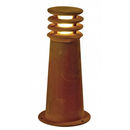 SLV rusty 40 buiten armatuur e27 11w IP55 - Slv 229020 1 h rgb - 11001110