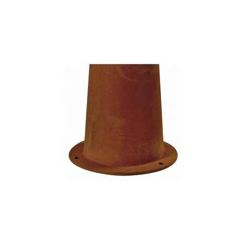 SLV rusty 40 buiten armatuur e27 11w IP55 - Slv 229020 d1 rgb - 11001110