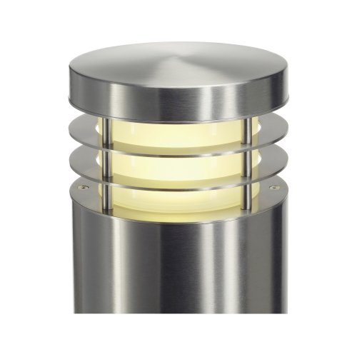 SLV VAP 100, rond, inox 304, E27, max. 23W, IP44 - Slv 229050 2 rgb - 20029200