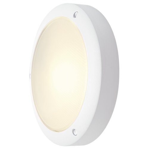 SLV BULAN, plafondarmatuur, rond , wit, E14, max. 60W, gesatineerd glas - Slv 229071 1 h rgb - 20029205