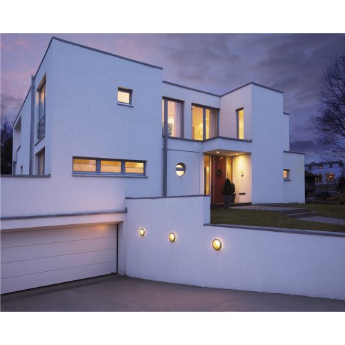SLV BULAN, plafondarmatuur, rond , zilvergrijs, E14, max. 60W, gesatineerd - Slv 229072 a3 h rgb - 20029206