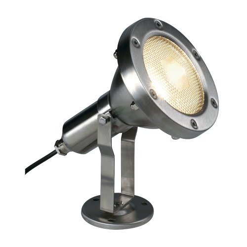 SLV NAUTILUS PAR38 INOX , inox 304 , E27, max. 80W, IP65 - Slv 229100 1 rgb - 20029212