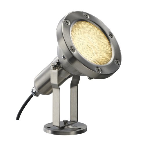 SLV NAUTILUS PAR38 INOX , inox 304 , E27, max. 80W, IP65 - Slv 229100 4 h rgb - 20029212