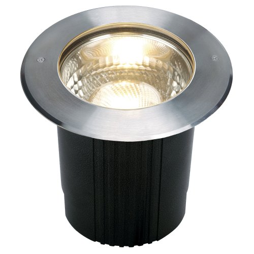 SLV DASAR 215 UNI, grondspot, rond , inox 316, E27, max. 80W, IP67 - Slv 229200 2 rgb - 20029216
