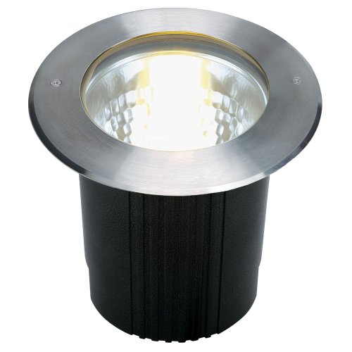 SLV DASAR 215 UNI, grondspot, rond , inox 316, E27, max. 80W, IP67 - Slv 229200 3 rgb - 20029216