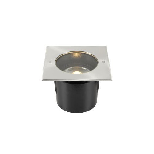 SLV DASAR ES111, grondspot, vierkant, inox 316, max. 75W, IP67 - Slv 229234 1 h rgb - 20208489