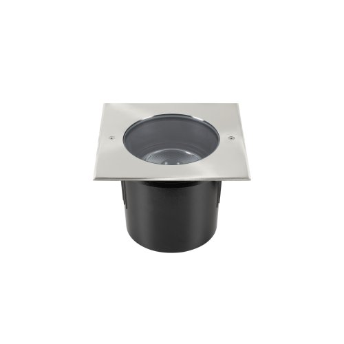 SLV DASAR ES111, grondspot, vierkant, inox 316, max. 75W, IP67 - Slv 229234 2 rgb - 20208489