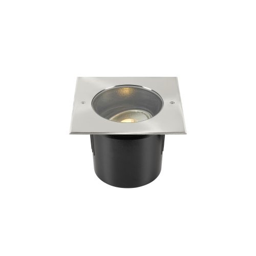 SLV DASAR ES111, grondspot, vierkant, inox 316, max. 75W, IP67 - Slv 229234 3 rgb - 20208489