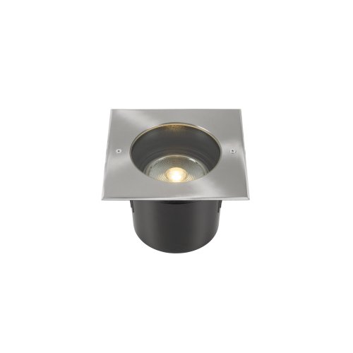 SLV DASAR ES111, grondspot, vierkant, inox 316, max. 75W, IP67 - Slv 229234 4 rgb - 20208489