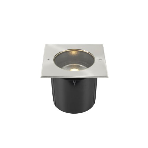 SLV DASAR ES111, grondspot, vierkant, inox 316, max. 75W, IP67 - Slv 229234 5 rgb - 20208489