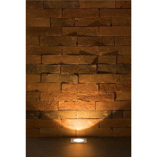 SLV DASAR ES111, grondspot, vierkant, inox 316, max. 75W, IP67 - Slv 229234 ma1 rgb - 20208489