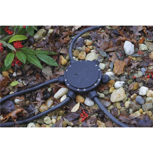 SLV Verbindingsbox rond, 6 outlets , IP55, 14mm kabel diameter - Slv 229260 a1 h rgb - 20029219